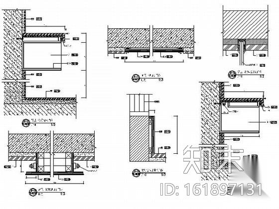 [成都]泰式风格别墅示范单位施工图cad施工图下载【ID:161897131】