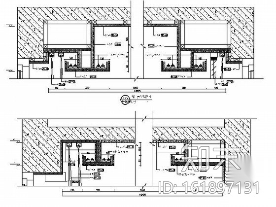 [成都]泰式风格别墅示范单位施工图cad施工图下载【ID:161897131】