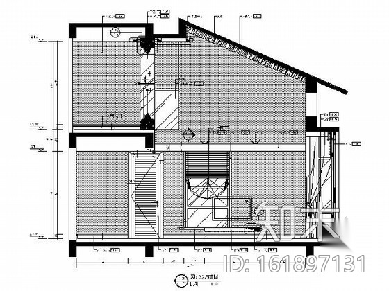 [成都]泰式风格别墅示范单位施工图cad施工图下载【ID:161897131】