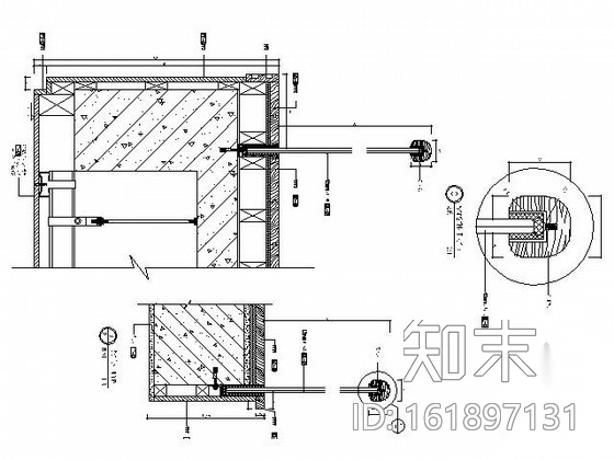 [成都]泰式风格别墅示范单位施工图cad施工图下载【ID:161897131】