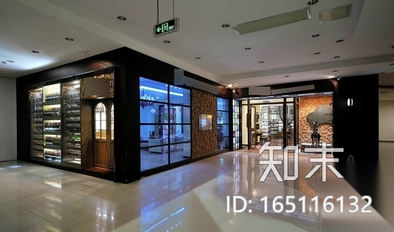 澳洲风情精品生活馆旗舰店施工图（含效果）cad施工图下载【ID:165116132】