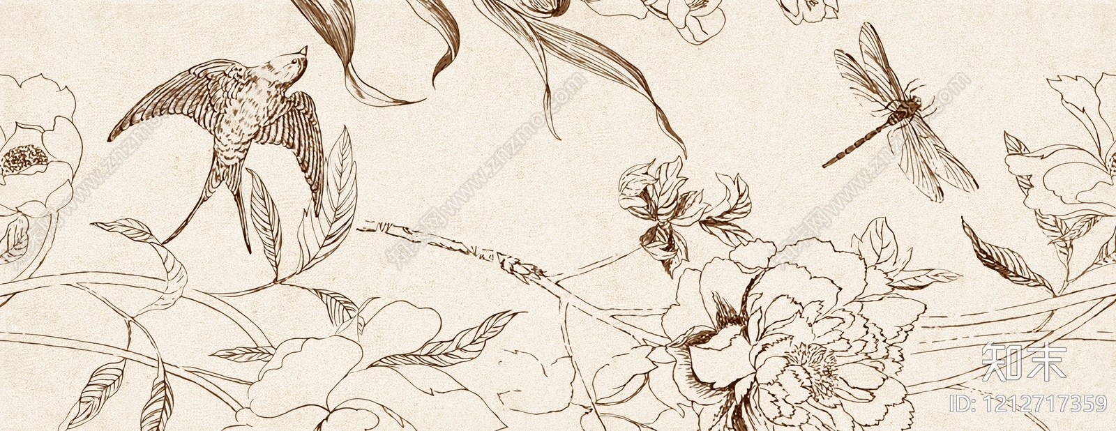 传统纹样贴图下载【ID:1212717359】