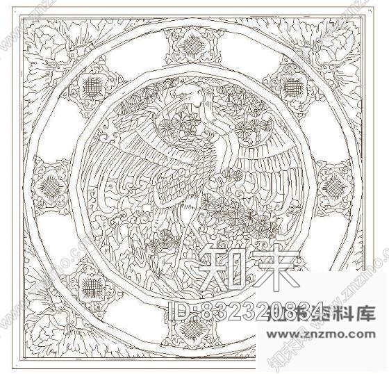 图块/节点一些中式工艺品施工图下载【ID:832320834】