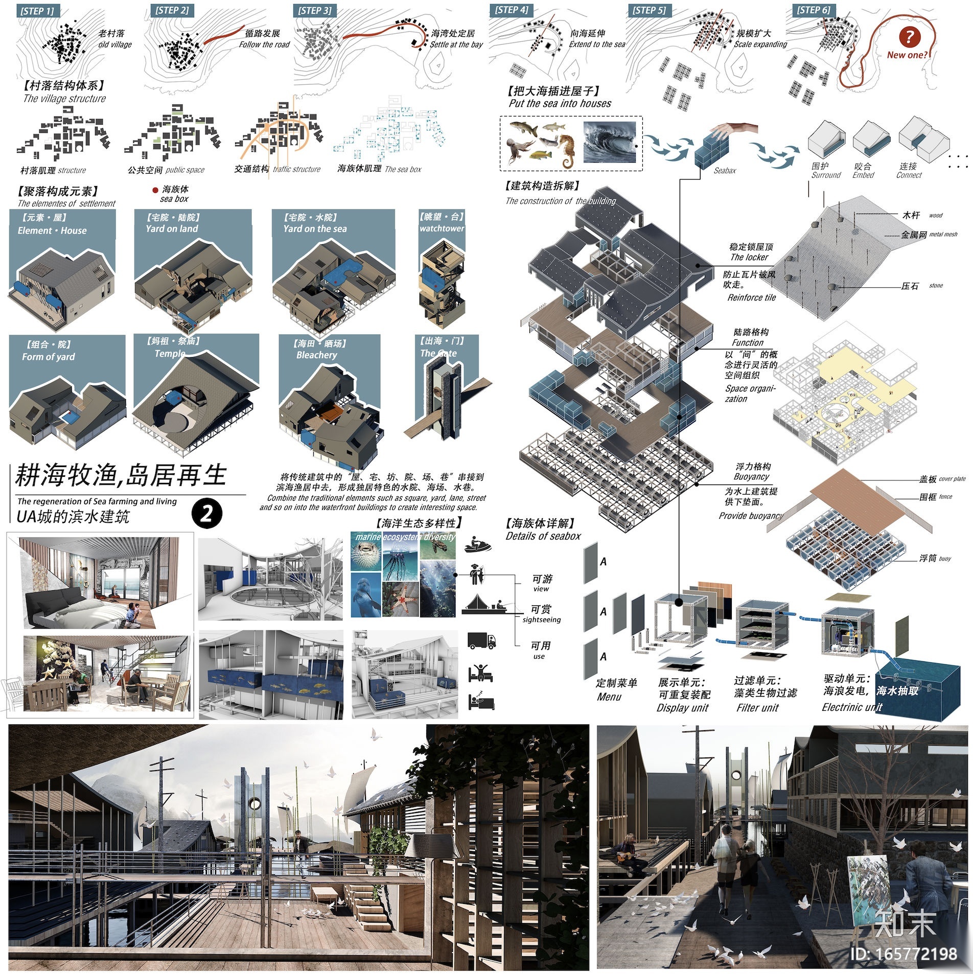 2017UA国际竞赛——城的滨水居住建筑施工图下载【ID:165772198】