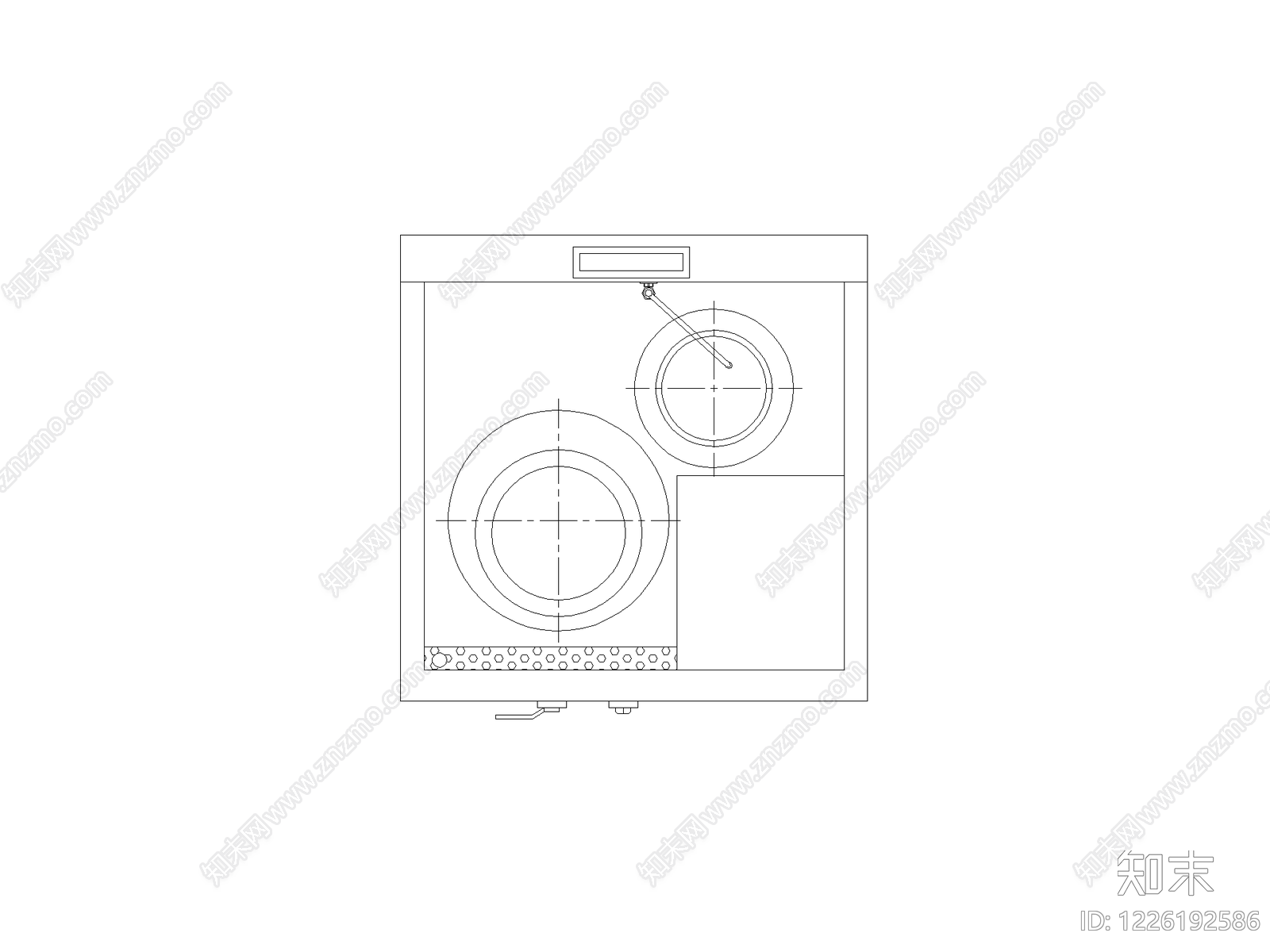 五金管件cad施工图下载【ID:1226192586】