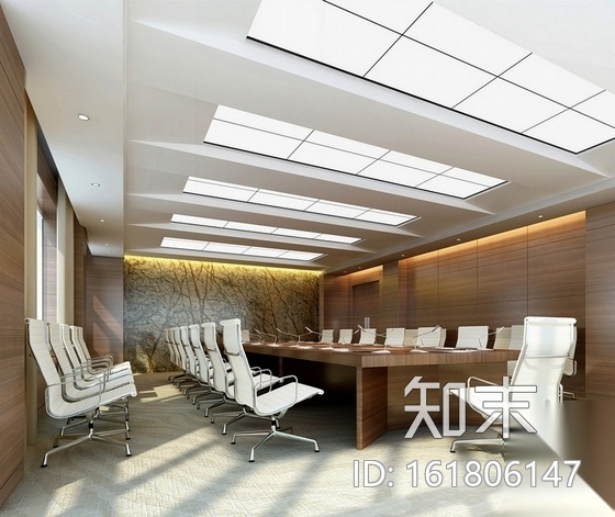 [沈阳]现代地方性金融管理机构办公楼室内装修施工图cad施工图下载【ID:161806147】