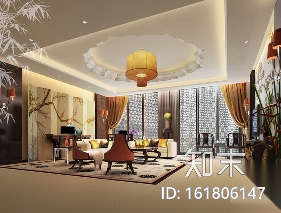 [沈阳]现代地方性金融管理机构办公楼室内装修施工图cad施工图下载【ID:161806147】