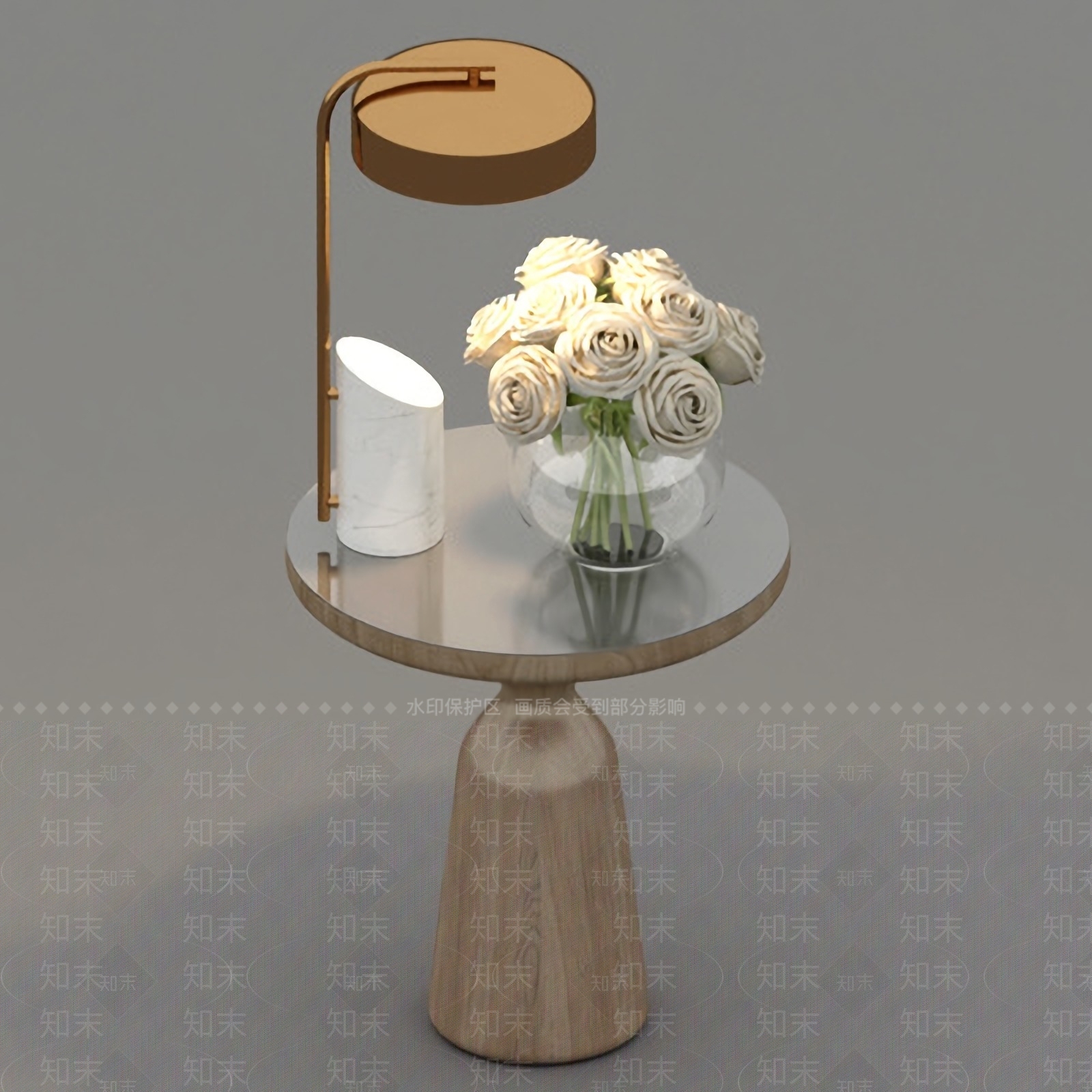 现代边几角几免费3D模型下载【ID:1123248920】