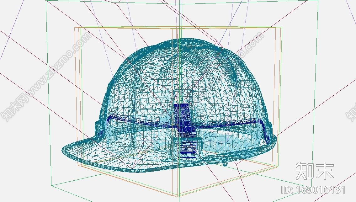 安全帽CG模型下载【ID:169016131】