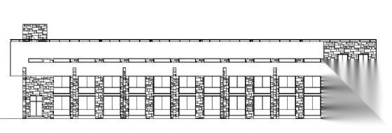 九龙基地公寓楼建筑图cad施工图下载【ID:149574112】