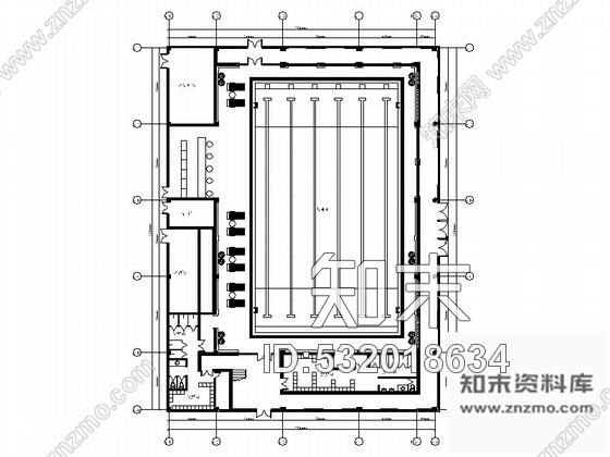 施工图青岛恬静禅意度假酒店游泳池装修施工图含效果施工图下载【ID:532018634】