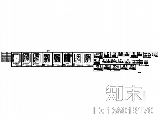 [佛山]品牌化妆品SPA生活馆室内施工图施工图下载【ID:166013170】
