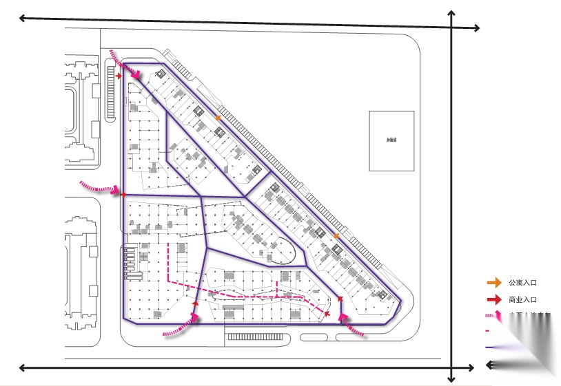 [陕西]绿地高层住宅及商业综合体建筑设计文本（含两套方...cad施工图下载【ID:166428150】