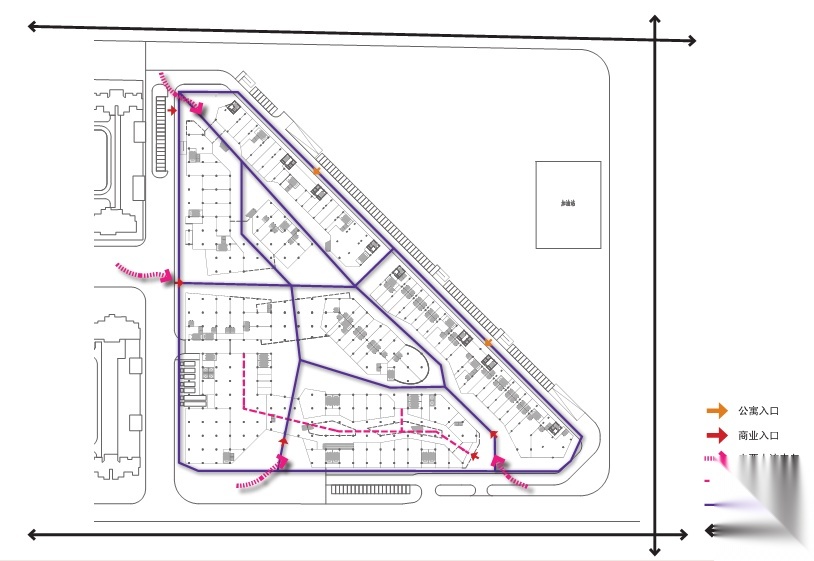 [陕西]绿地高层住宅及商业综合体建筑设计文本（含两套方...施工图下载【ID:151642115】