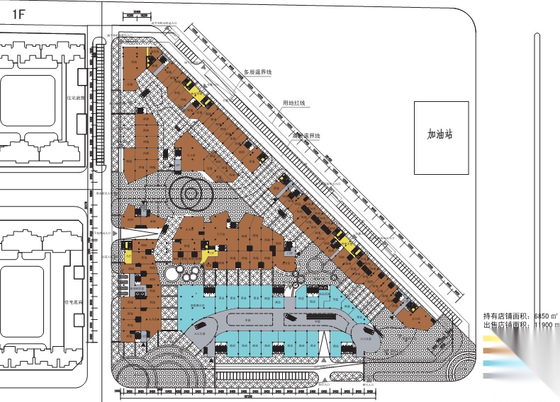 [陕西]绿地高层住宅及商业综合体建筑设计文本（含两套方...cad施工图下载【ID:166428150】