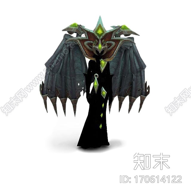 现代3D魔兽世界游戏系列角色CG模型下载【ID:170614122】