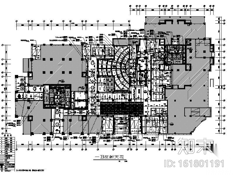 [深圳]某科技术服务办公楼施工图cad施工图下载【ID:161801191】