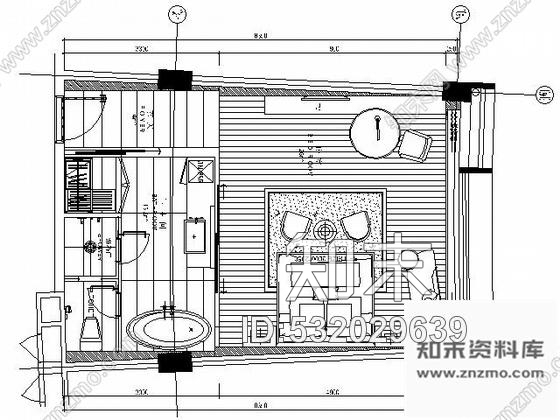 施工图三亚某主题酒店A客房施工图cad施工图下载【ID:532029639】