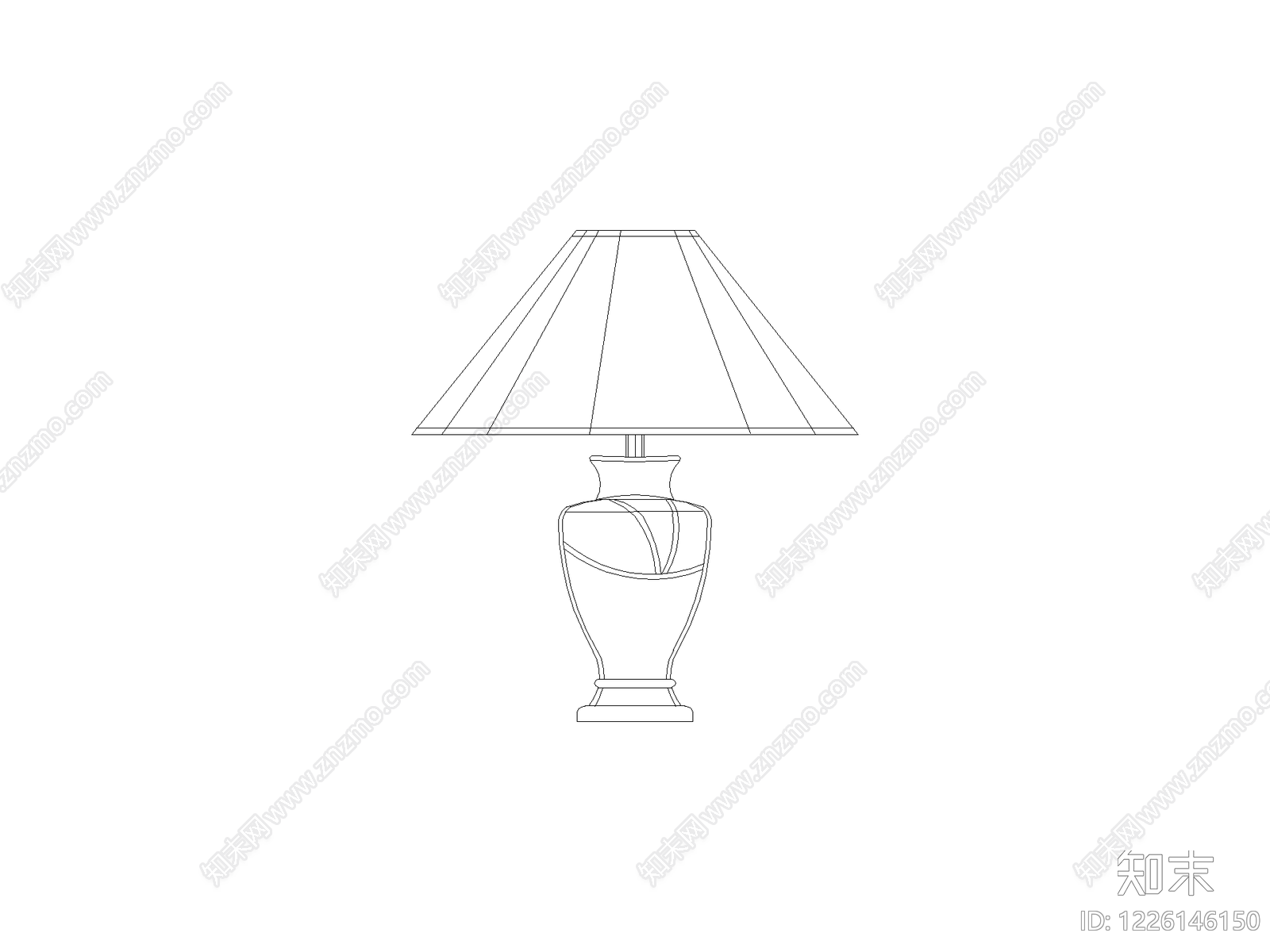 现代,新中式灯具图库CAD图纸