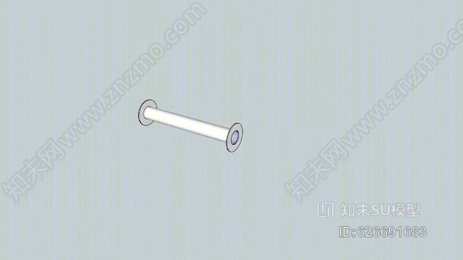 挂杆SU模型下载【ID:626691683】