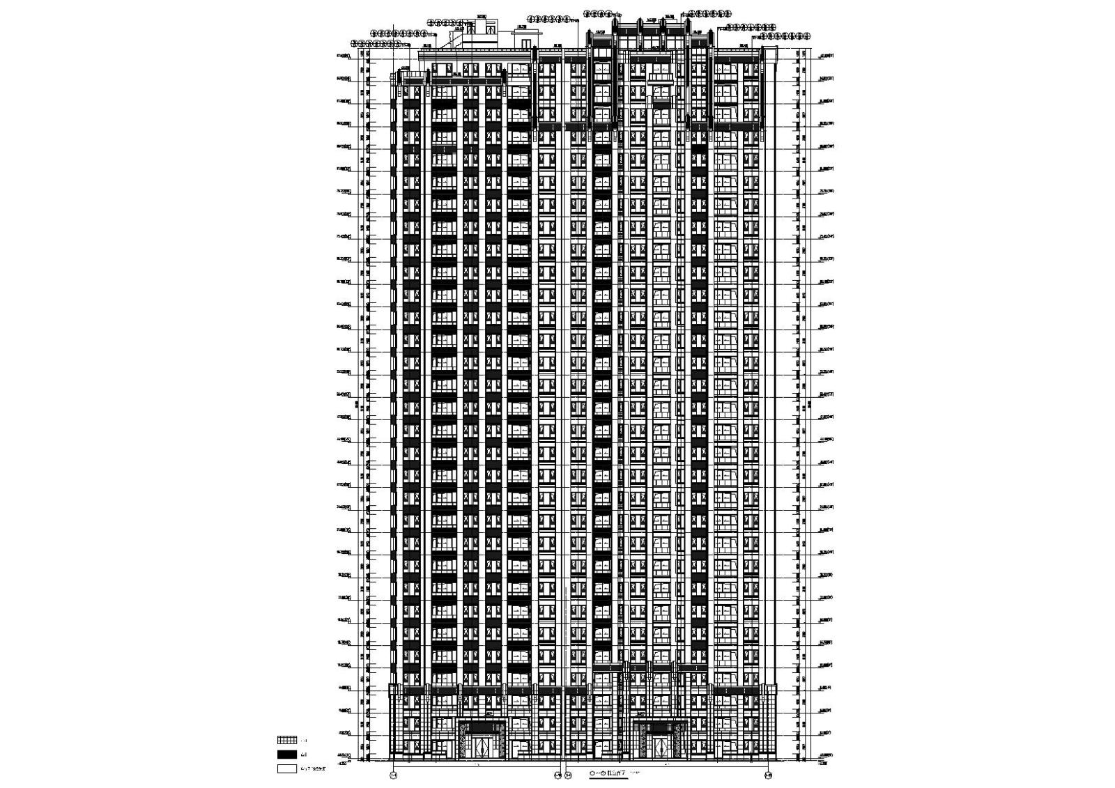 [上海]火车站北广场C2地块项目规划施工图施工图下载【ID:151383130】