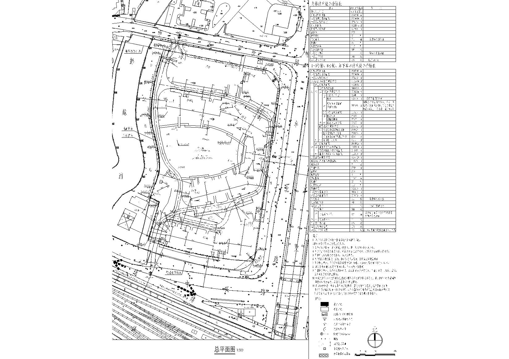[上海]火车站北广场C2地块项目规划施工图cad施工图下载【ID:166328130】
