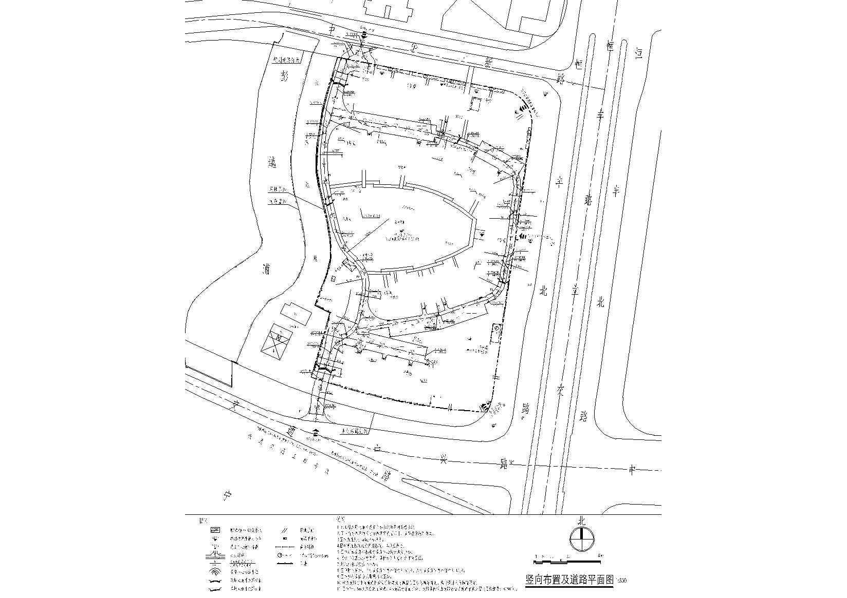 [上海]火车站北广场c2地块项目规划施工图施工图下载【id:151383130】