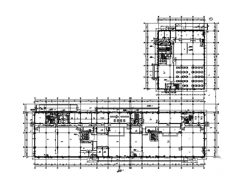 6层L形框架结构酒店+办公楼建筑施工图2017施工图下载【ID:160731183】