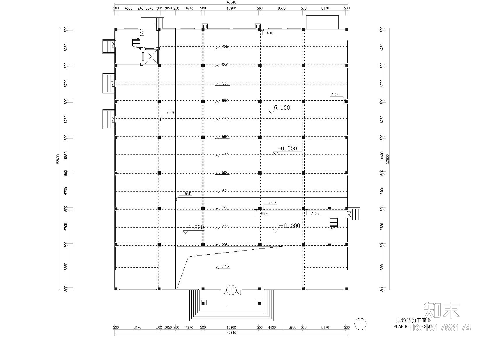 [浙江]方泰电器公司办公楼施工图+效果图cad施工图下载【ID:161768174】