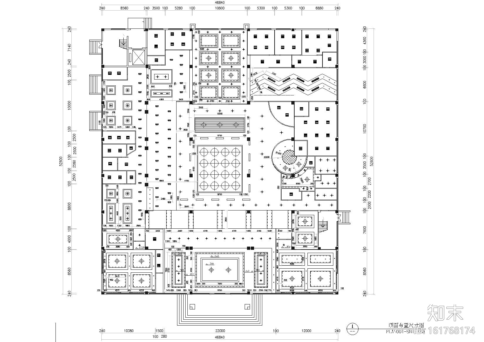 [浙江]方泰电器公司办公楼施工图+效果图cad施工图下载【ID:161768174】