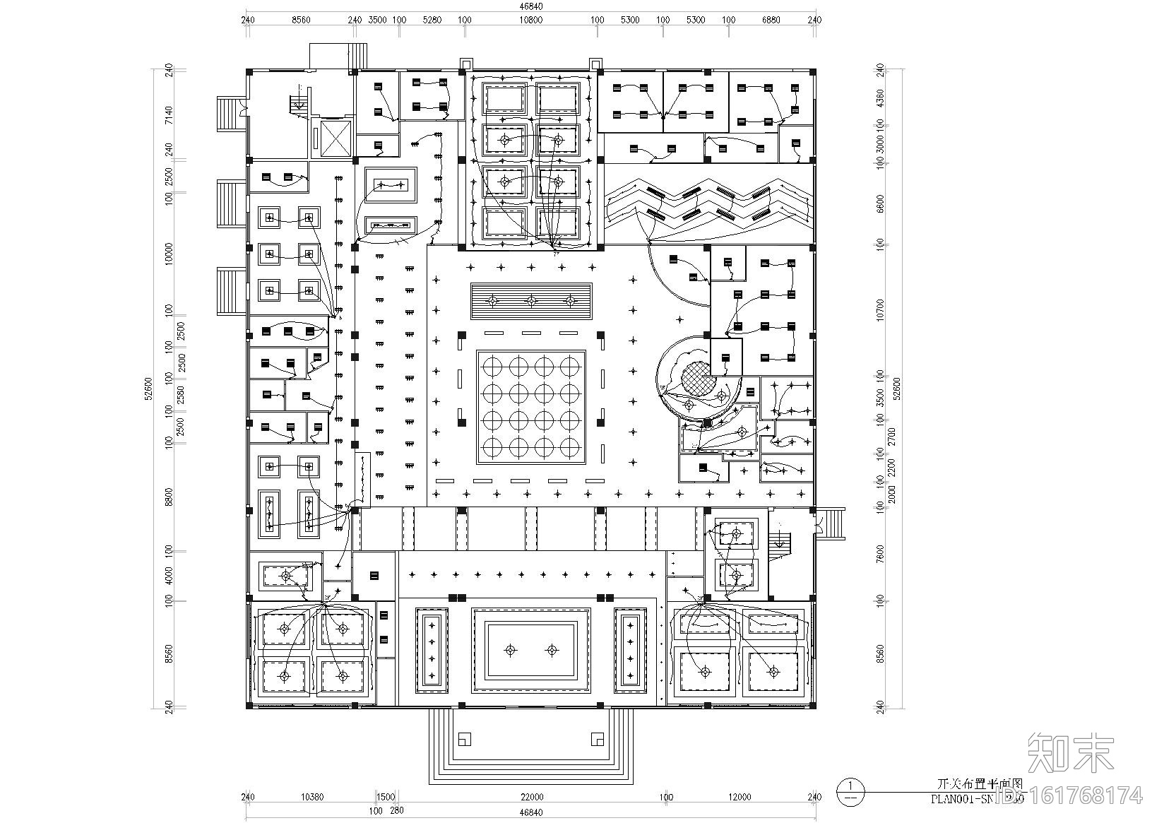 [浙江]方泰电器公司办公楼施工图+效果图cad施工图下载【ID:161768174】