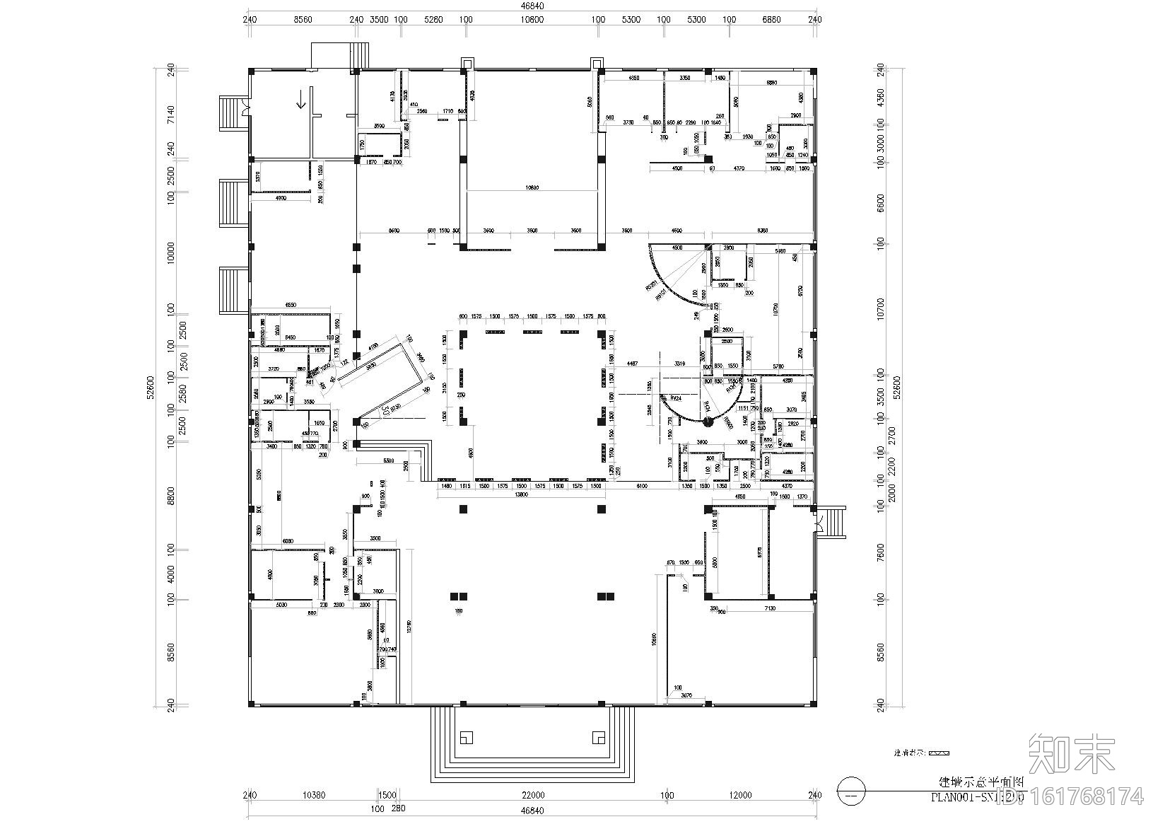 [浙江]方泰电器公司办公楼施工图+效果图cad施工图下载【ID:161768174】