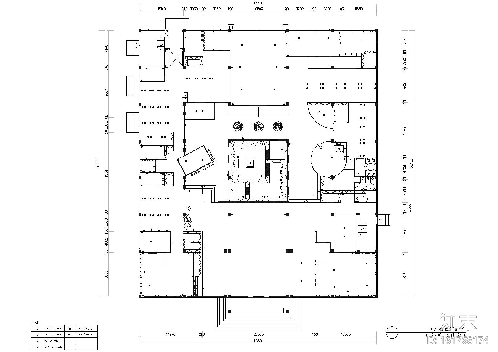 [浙江]方泰电器公司办公楼施工图+效果图cad施工图下载【ID:161768174】