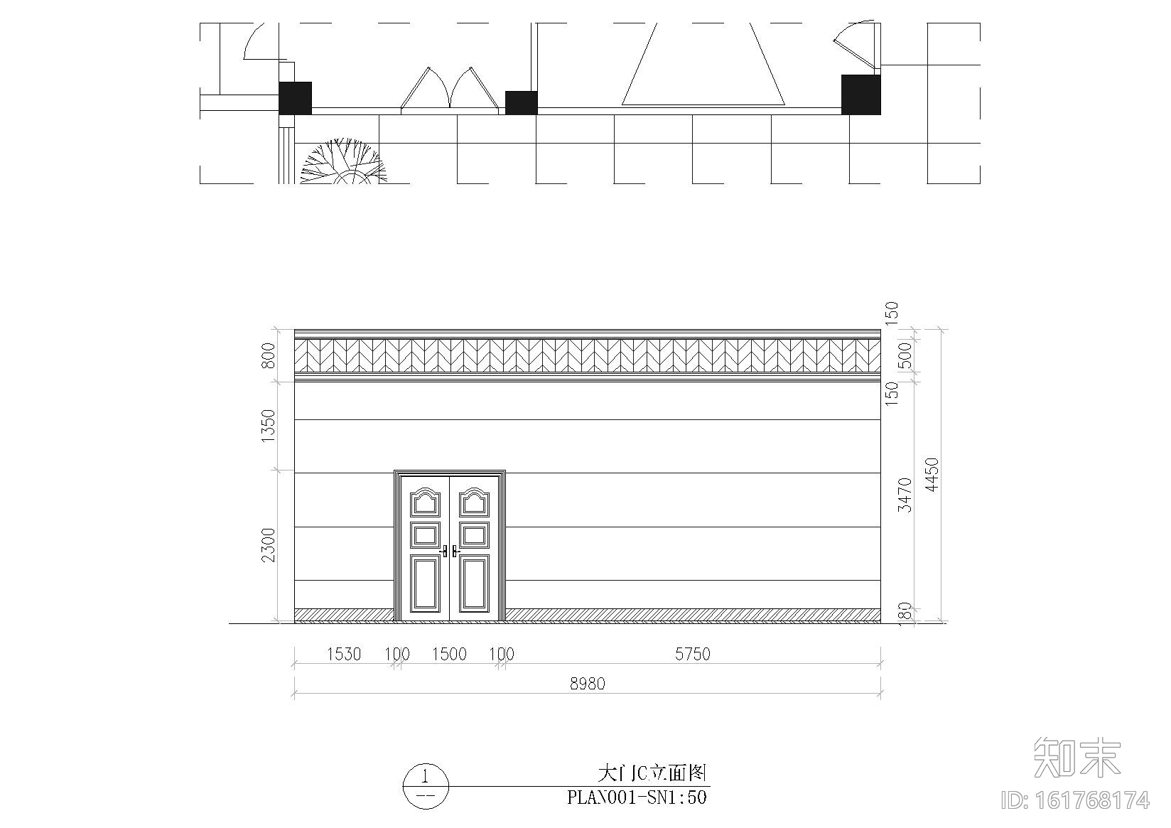 [浙江]方泰电器公司办公楼施工图+效果图cad施工图下载【ID:161768174】