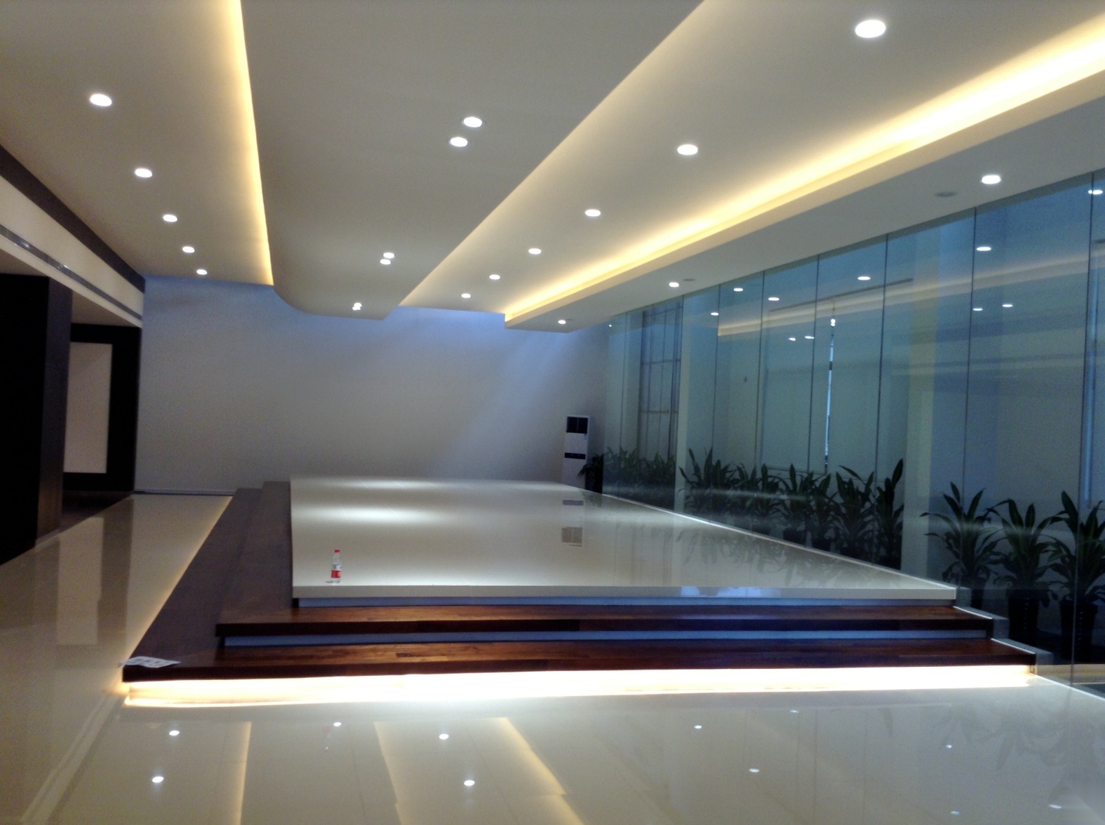 [四川]川物林肯汽车4S店效果图+CAD施工图+木饰面相关cad施工图下载【ID:160705166】