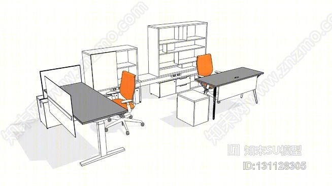 舞台16SU模型下载【ID:131128305】