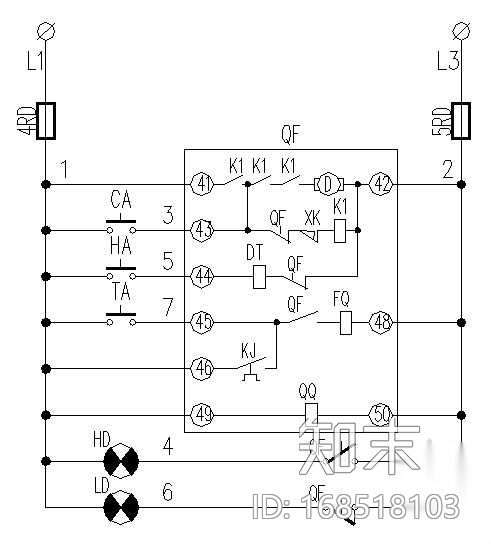 500KVA箱式变电站电气设计图cad施工图下载【ID:168518103】