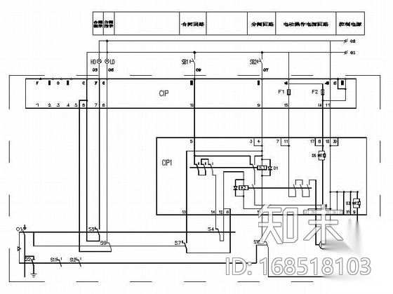 500KVA箱式变电站电气设计图cad施工图下载【ID:168518103】