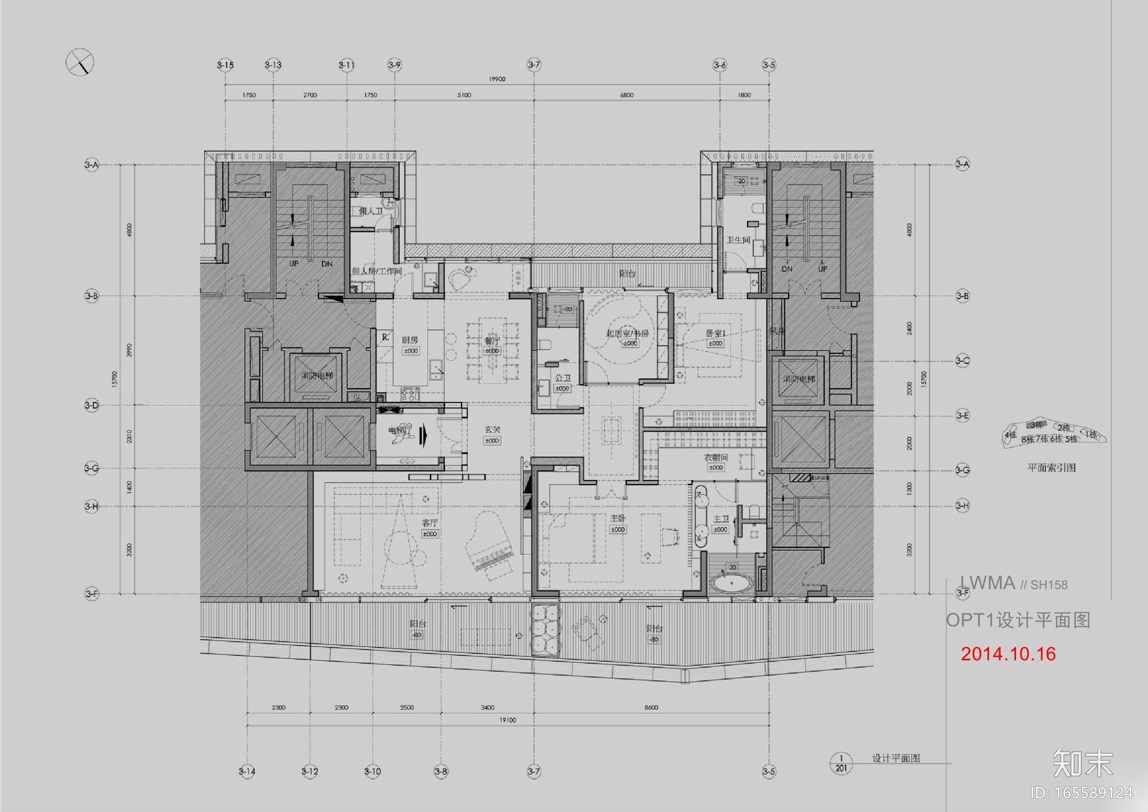 ​[深圳]李玮珉-汉京半山公馆项目设计方案+效果图cad施工图下载【ID:165589124】