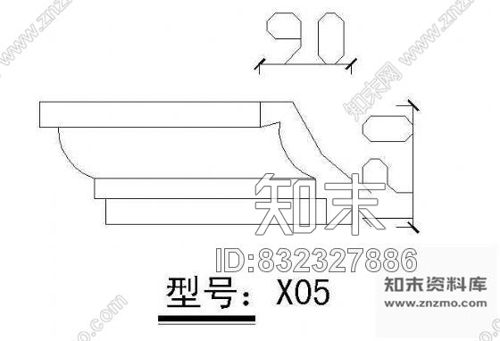 图块/节点角线cad施工图下载【ID:832327886】