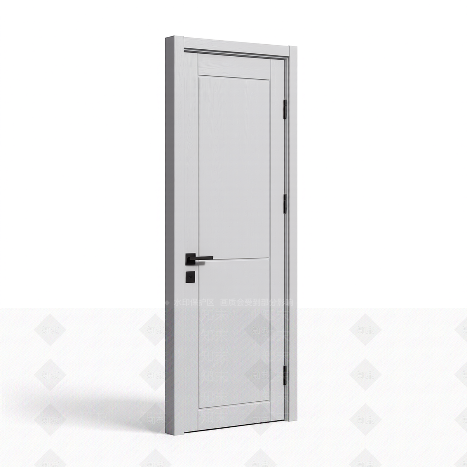 简约室内门模型3D模型下载【ID:1206193579】
