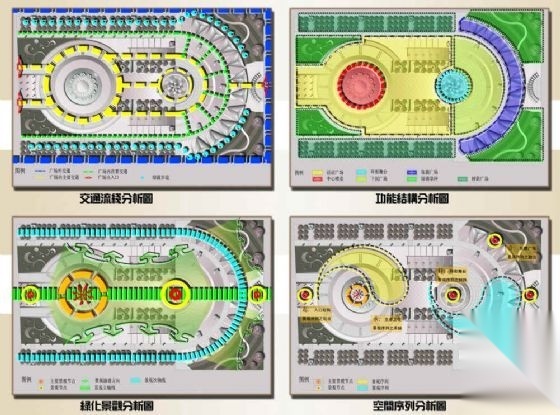 五河县广场详细规划cad施工图下载【ID:161061118】