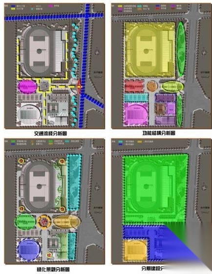 五河县广场详细规划cad施工图下载【ID:161061118】