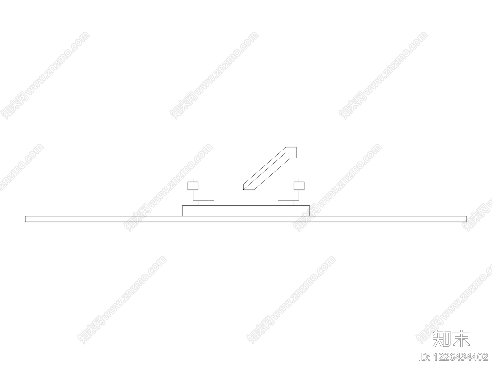 桌子CAD图纸