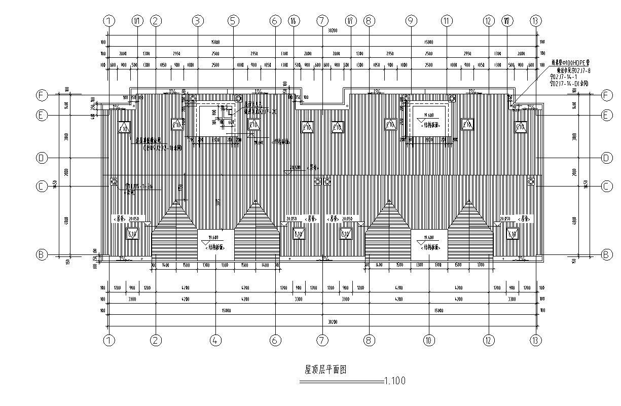 [宁夏]多层住宅建筑施工图（含地下车库及效果图）cad施工图下载【ID:149778138】