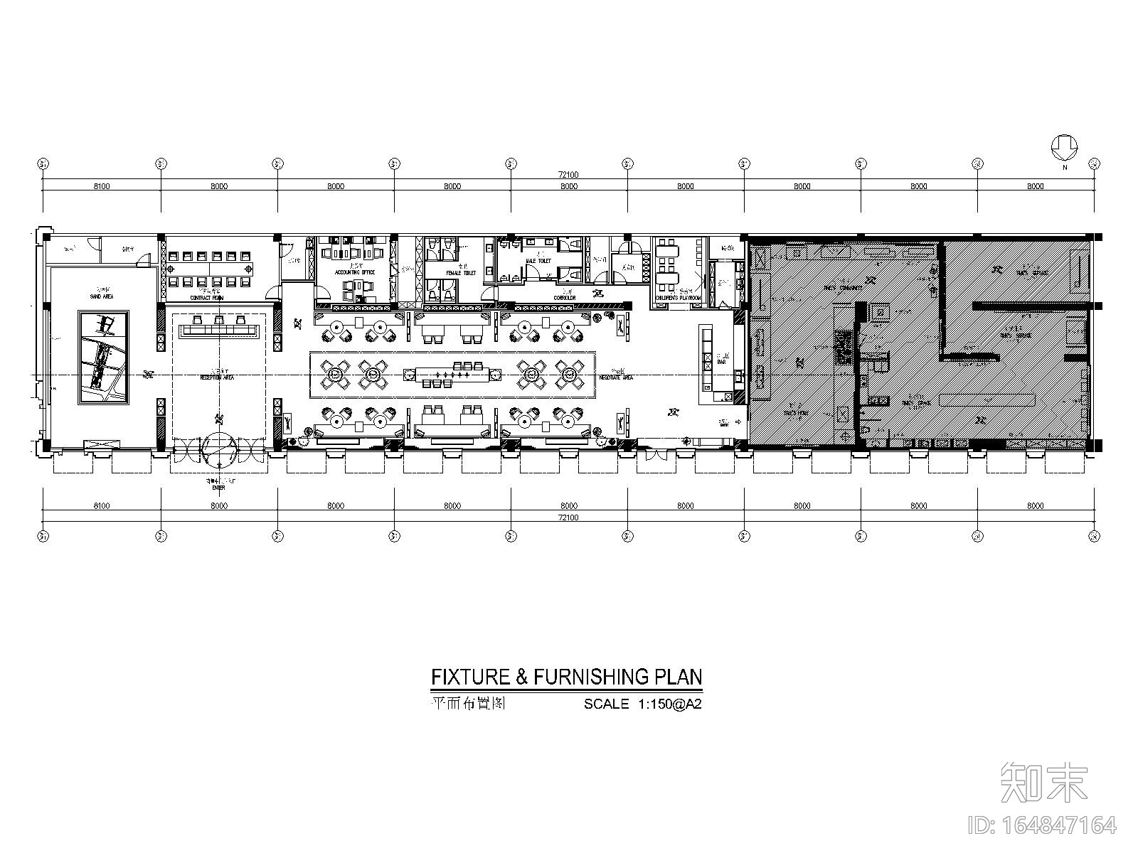 东莞石排时代销售中心丨效果图施工图物料图cad施工图下载【ID:164847164】