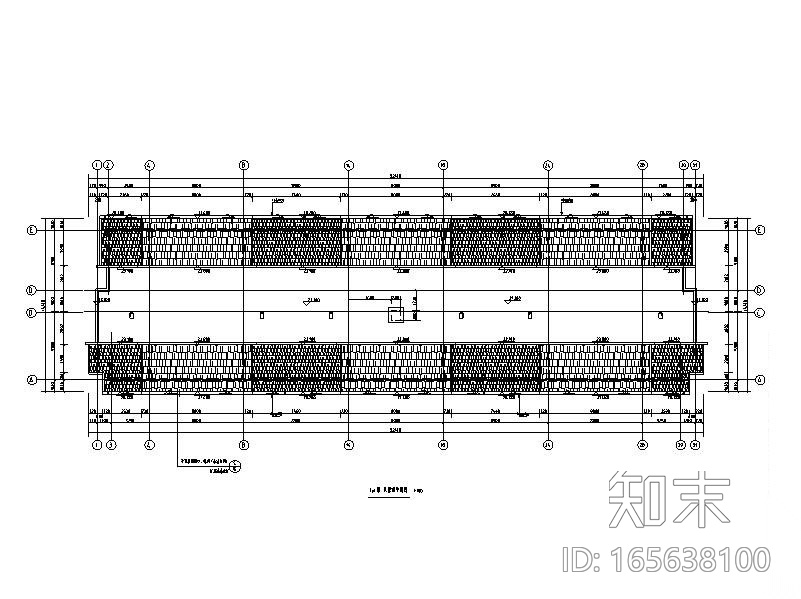 6层底框砖混结构住宅楼建筑结构施工图2014cad施工图下载【ID:165638100】