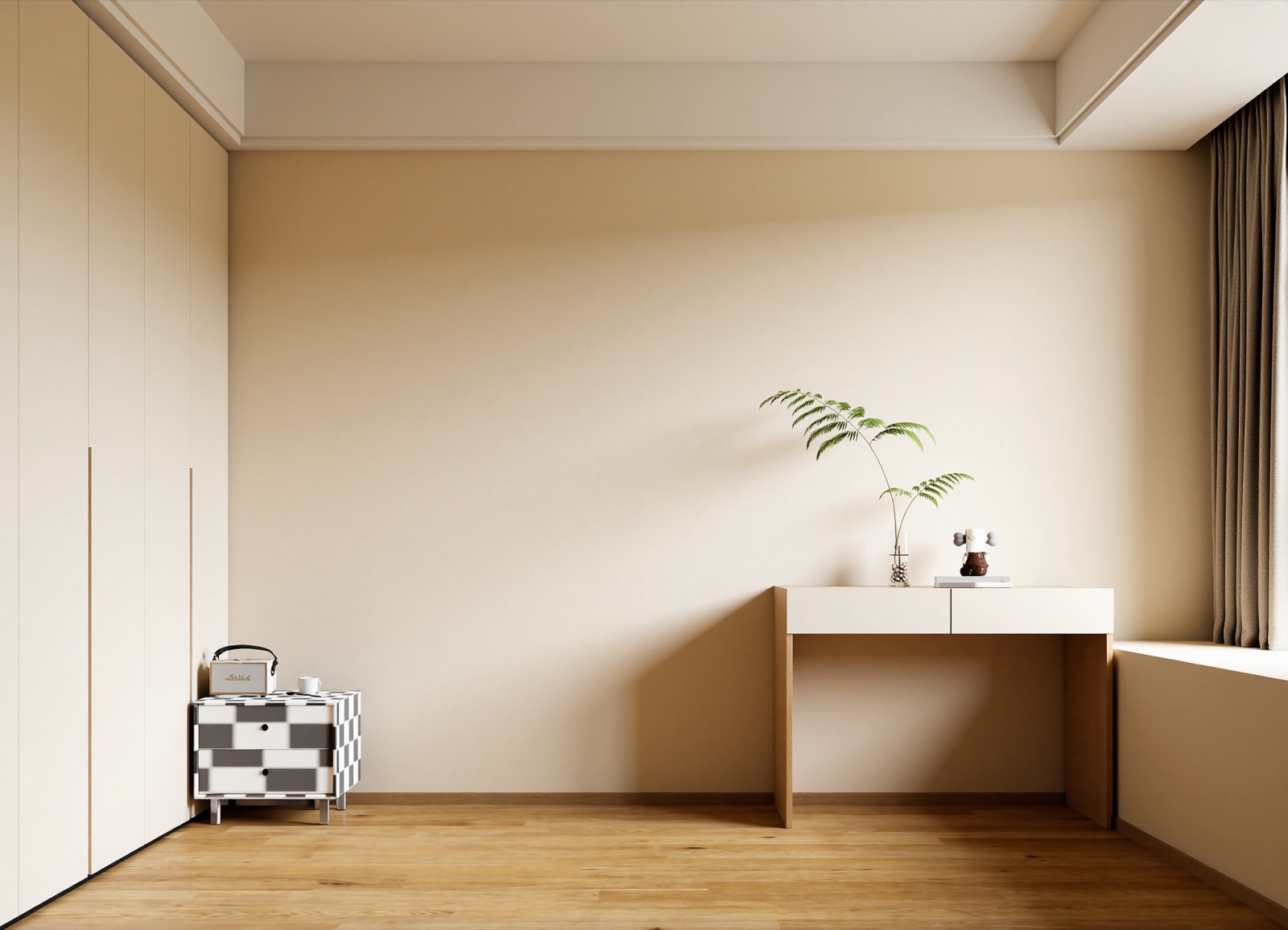 北欧书房3D模型下载【ID:1214746013】