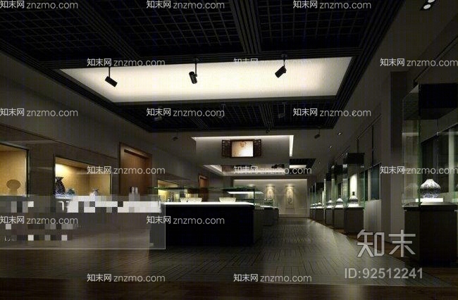古董店83D模型下载【ID:92512241】