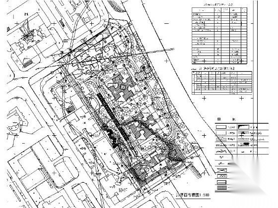 [重庆]某三十三层商住楼建筑施工图（99米）cad施工图下载【ID:166701163】